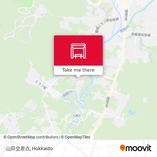 山田交差点 map