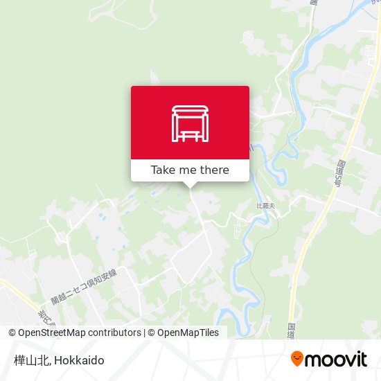 樺山北 map