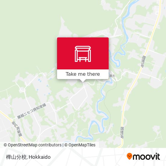 樺山分校 map