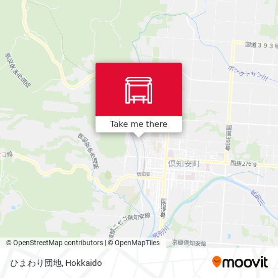 ひまわり団地 map