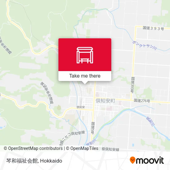 琴和福祉会館 map