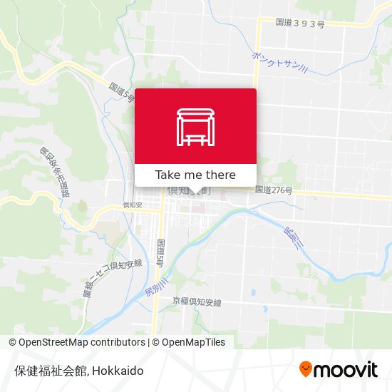 保健福祉会館 map