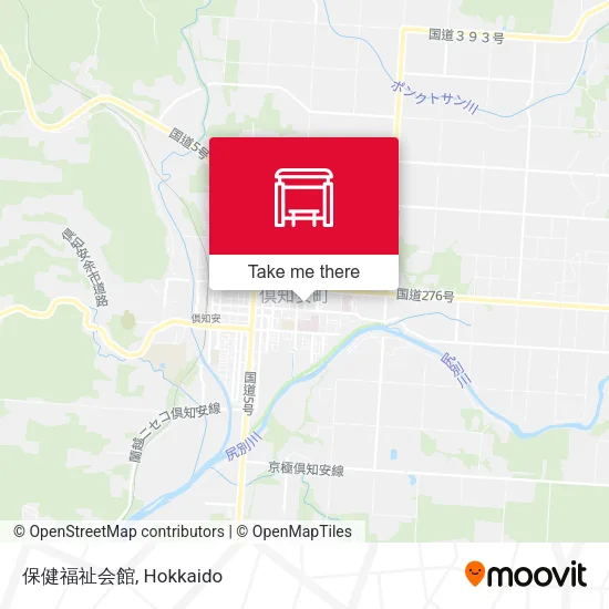 保健福祉会館 map