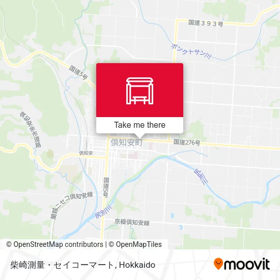 Shibasaki Survey & Seicomart map