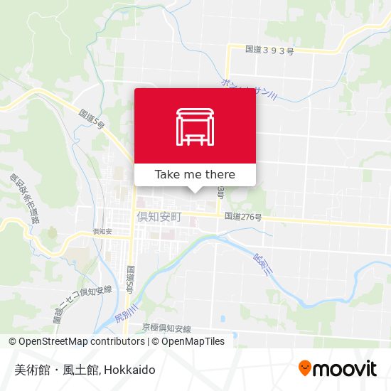 美術館・風土館 map