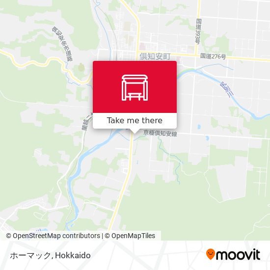 ホーマック map