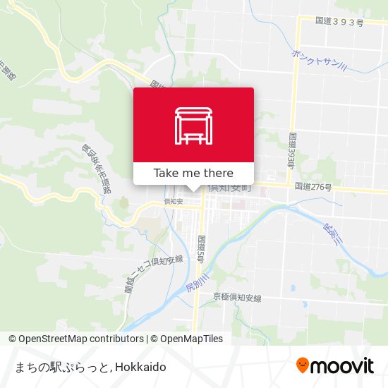 まちの駅ぷらっと map