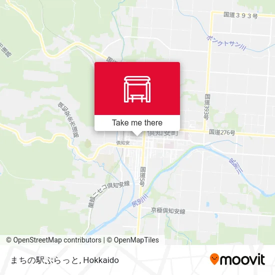 まちの駅ぷらっと map
