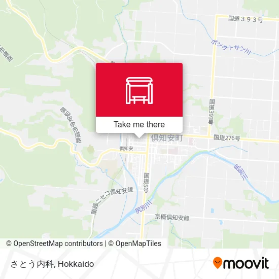 さとう内科 map