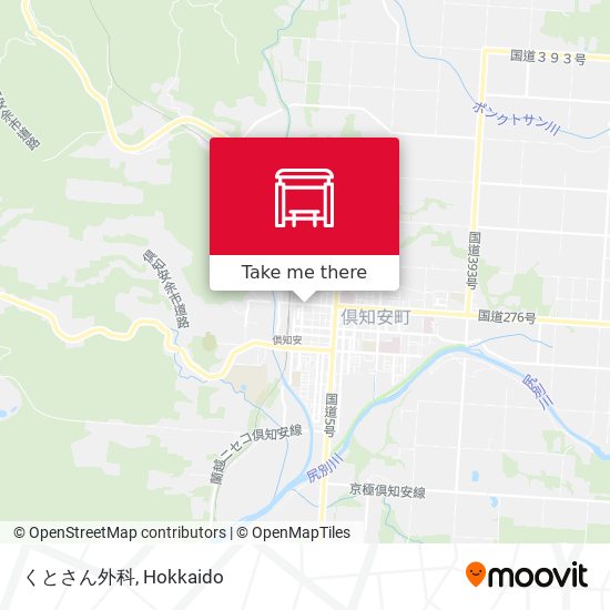 くとさん外科 map
