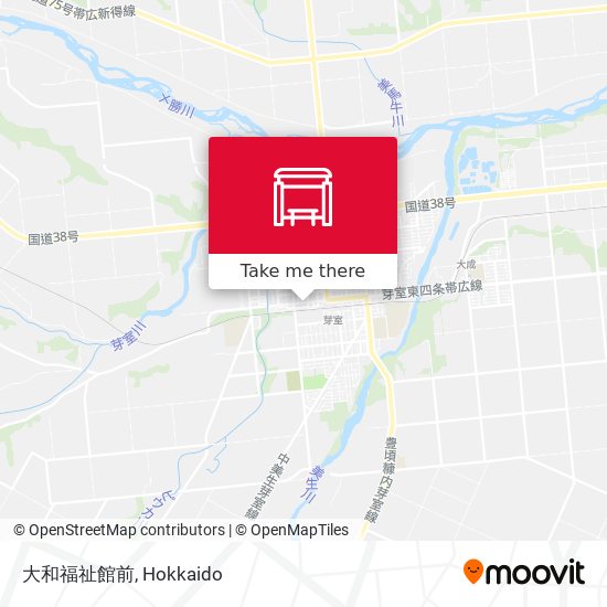 大和福祉館前 map