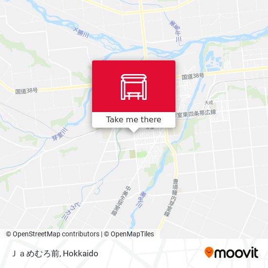 Ｊａめむろ前 map