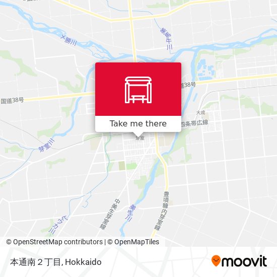 本通南２丁目 map
