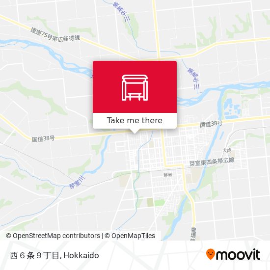 西６条９丁目 map