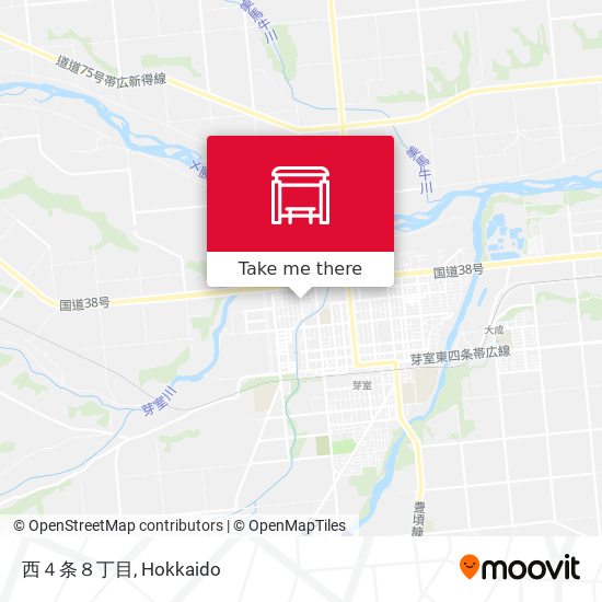西４条８丁目 map