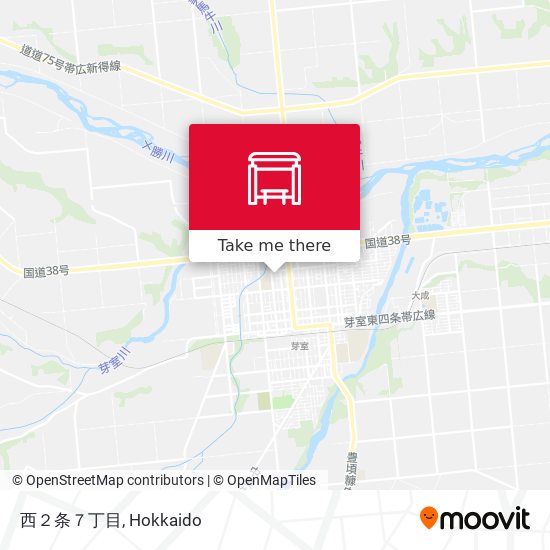 西２条７丁目 map