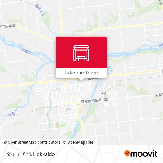 ダイイチ前 map