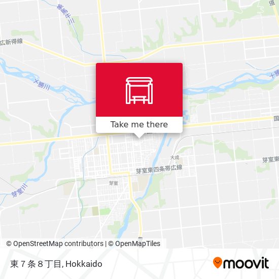 東７条８丁目 map