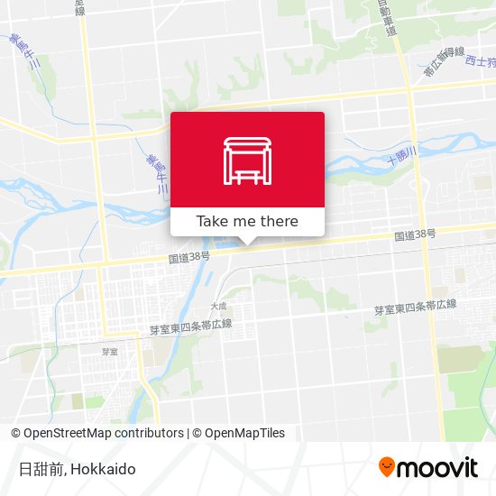 日甜前 map