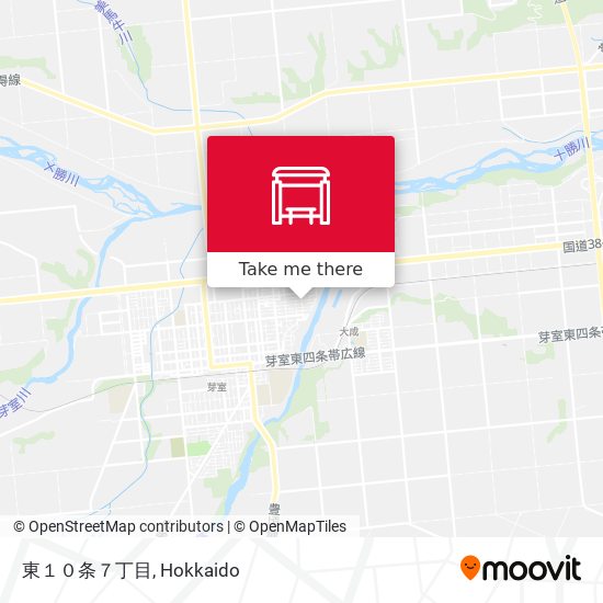 東１０条７丁目 map