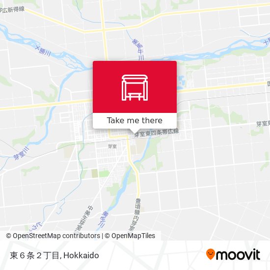 東６条２丁目 map