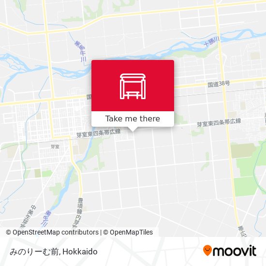 みのりーむ前 map