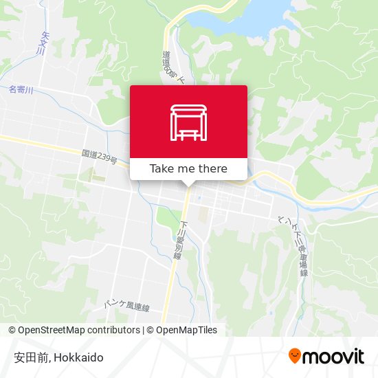 安田前 map