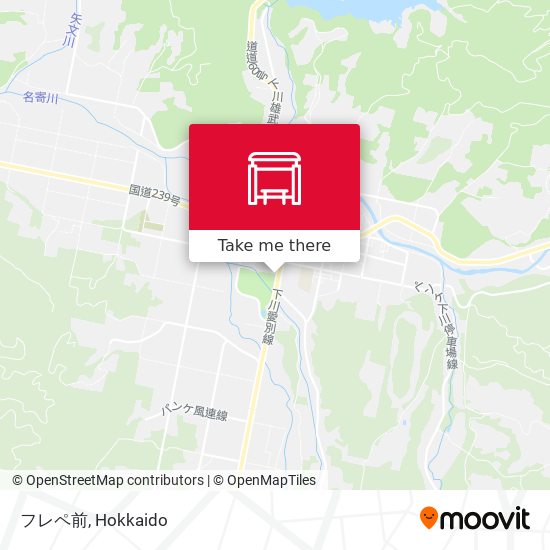 フレペ前 map