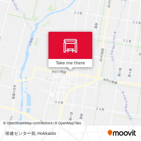 保健センター前 map