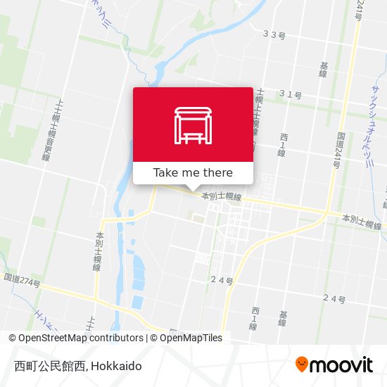 西町公民館西 map