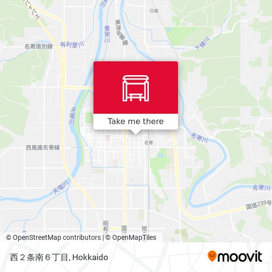 西２条南６丁目 map