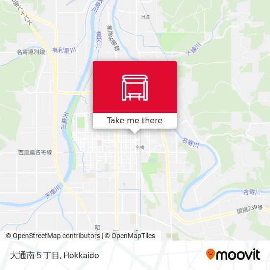 大通南５丁目 map