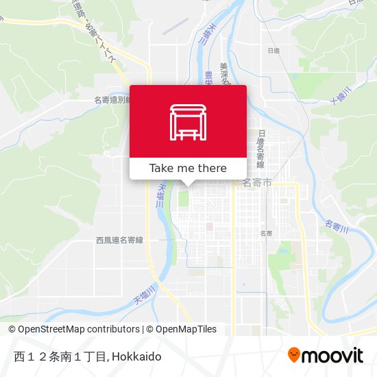 西１２条南１丁目 map