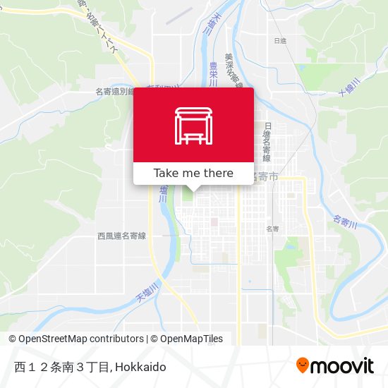 西１２条南３丁目 map