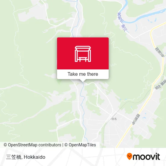 三笠橋 map