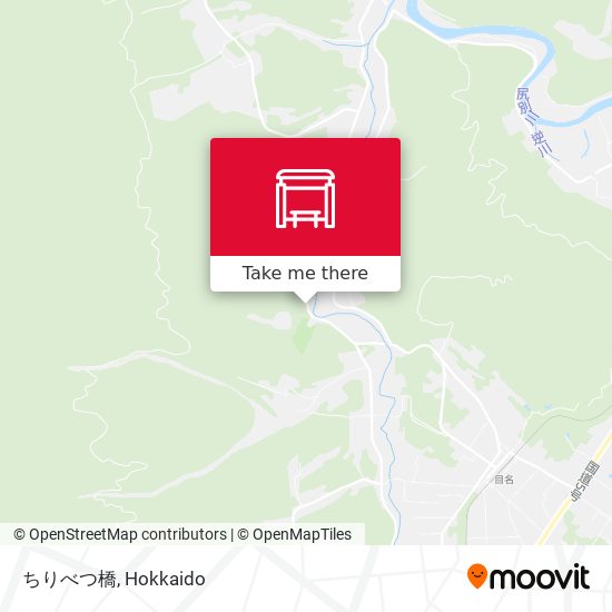 ちりべつ橋 map