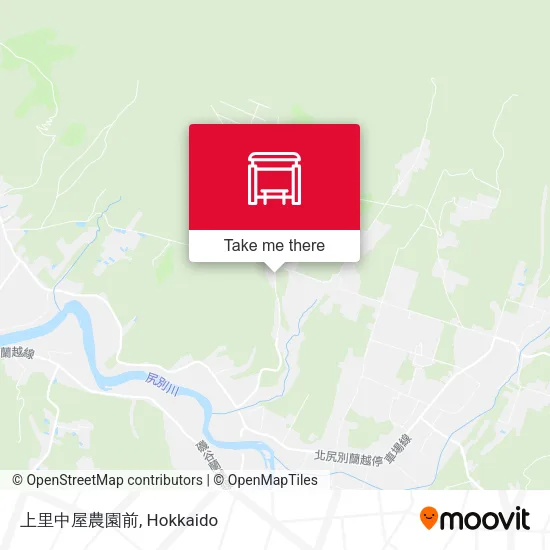 上里中屋農園前 map