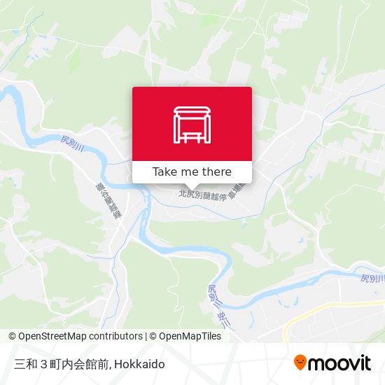 三和３町内会館前 map