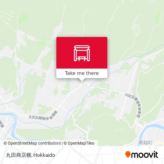 丸田商店横 map