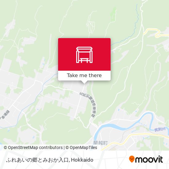 ふれあいの郷とみおか入口 map