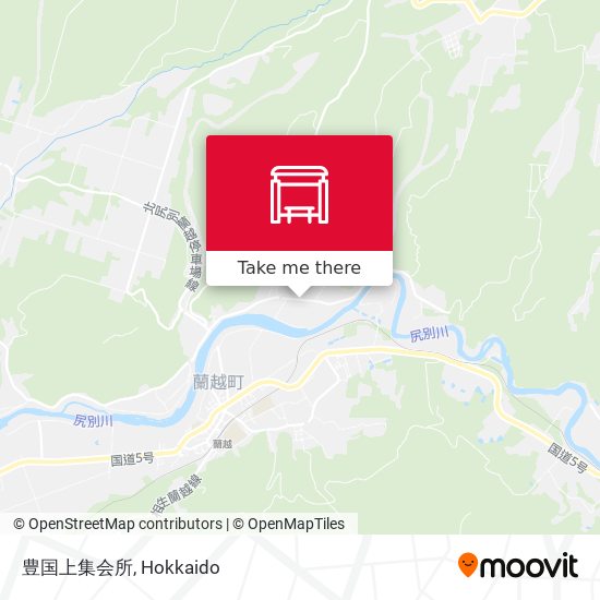 豊国上集会所 map