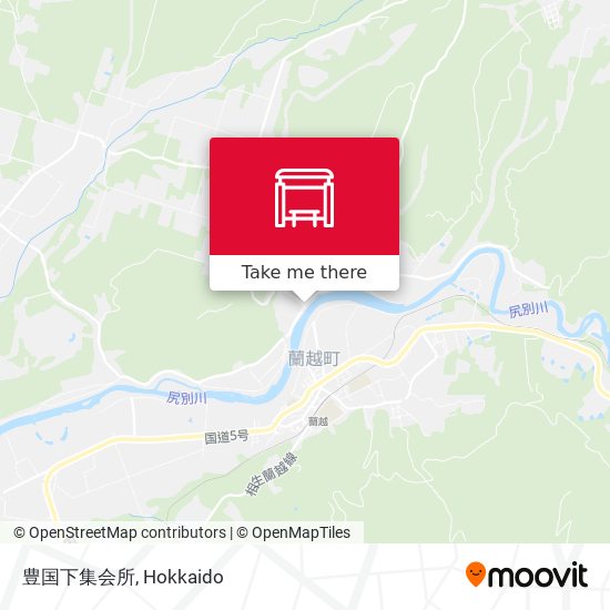 豊国下集会所 map