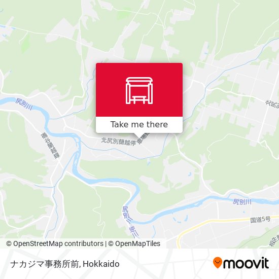 ナカジマ事務所前 map