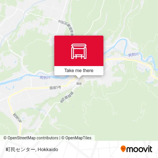 町民センター map