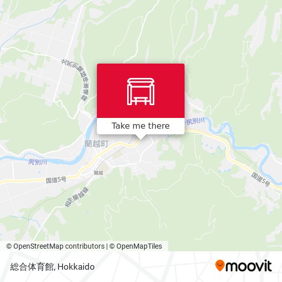 総合体育館 map