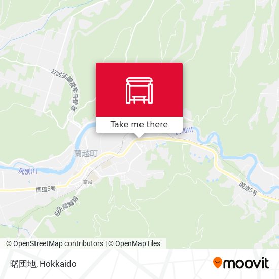 曙団地 map