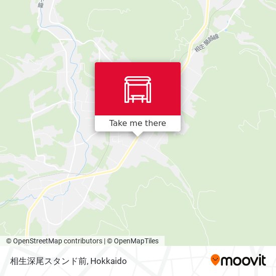 相生深尾スタンド前 map
