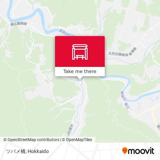 ツバメ橋 map
