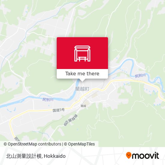 北山測量設計横 map