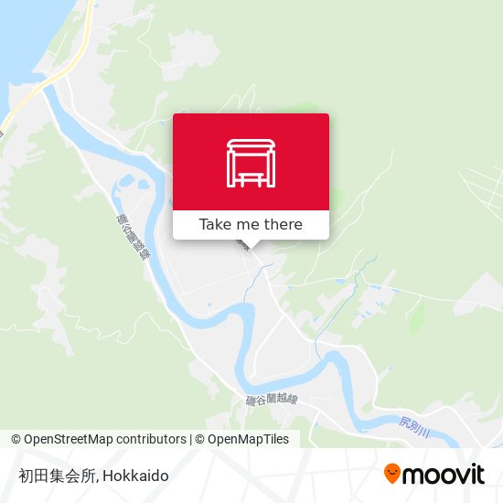 初田集会所 map